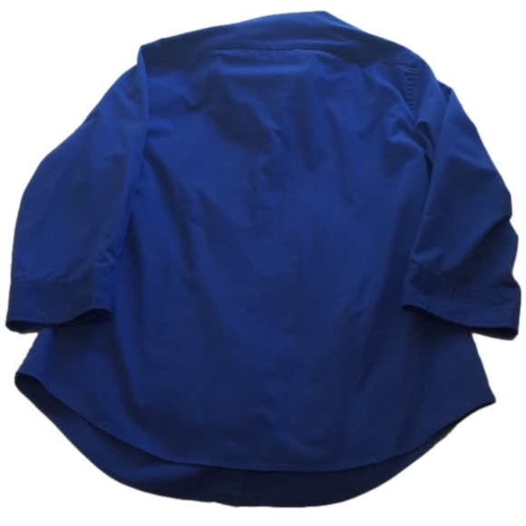 Women's button up quarter sleeve medium - Picture 4 of 4
